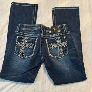 Miss Me Ladies Boot Cut Jeans - Size 28R